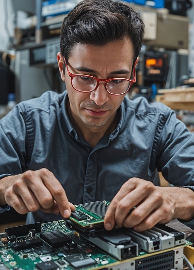 Rajesh Kumar - Senior Technician